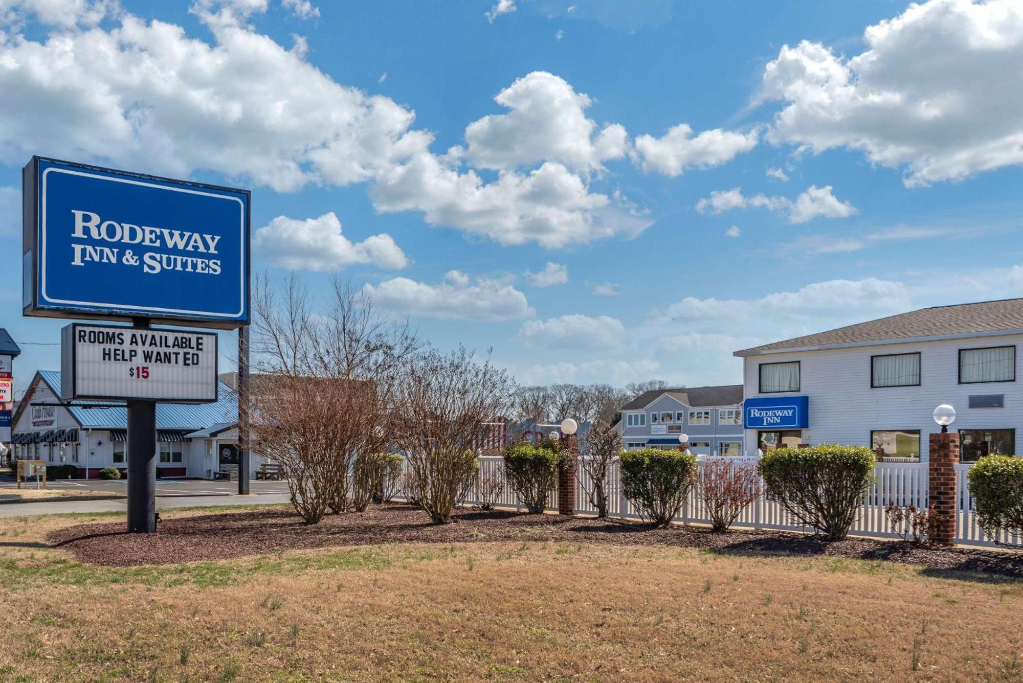 רהובות' ביץ' Rodeway Inn & Suites מראה חיצוני תמונה